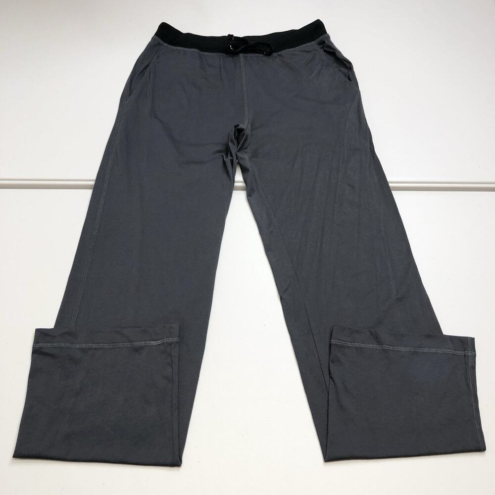 NEW Daniel Buchler Peruvian Pima Cotton Lounge Pants Small CARPC-A13A In Ink